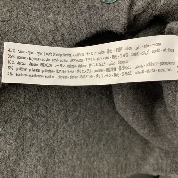 Zara Gray Women's Cardigan Sweater - Picture 10 of 10